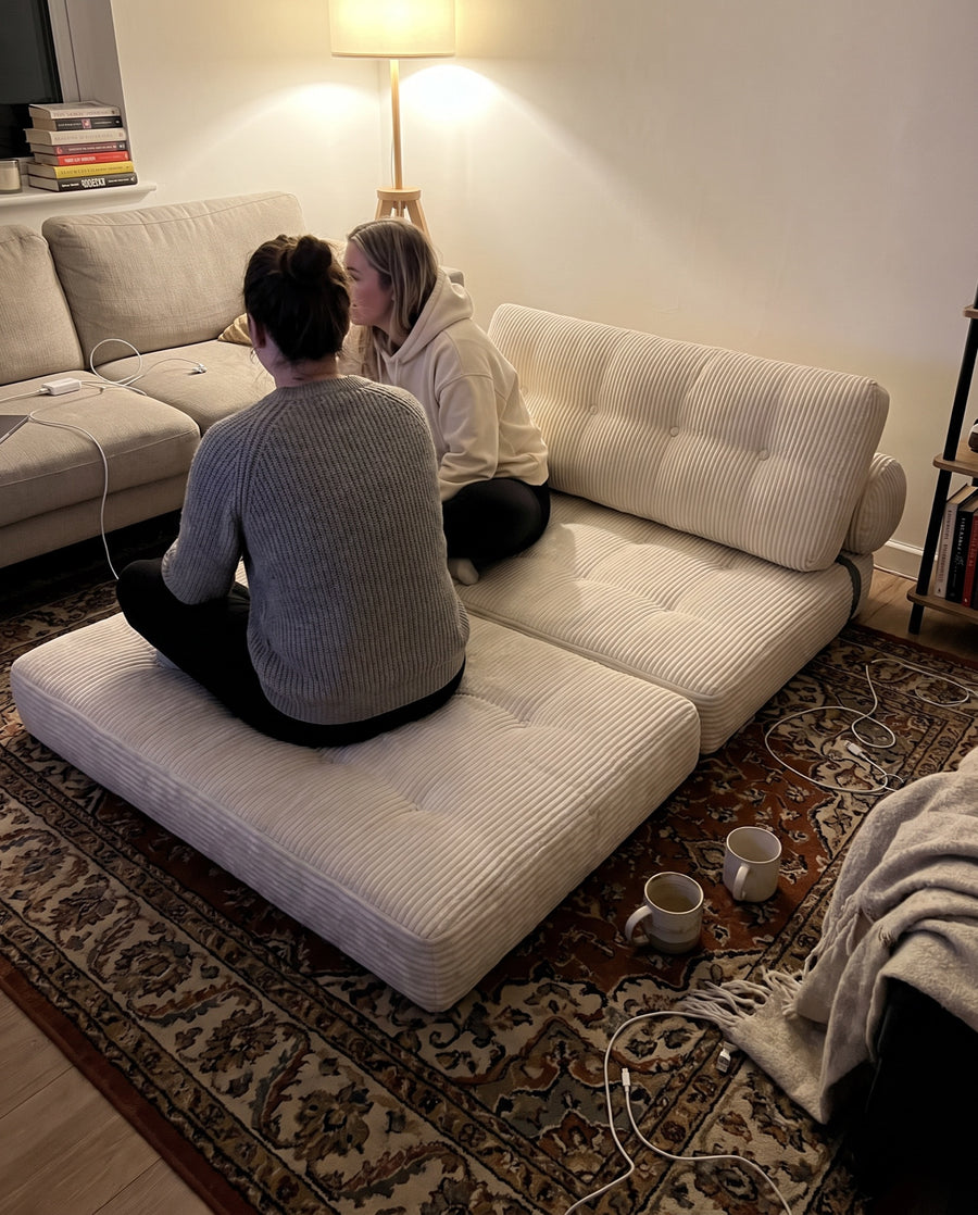 Idée d'installation : la Baie dépliée pour une soirée entre amis