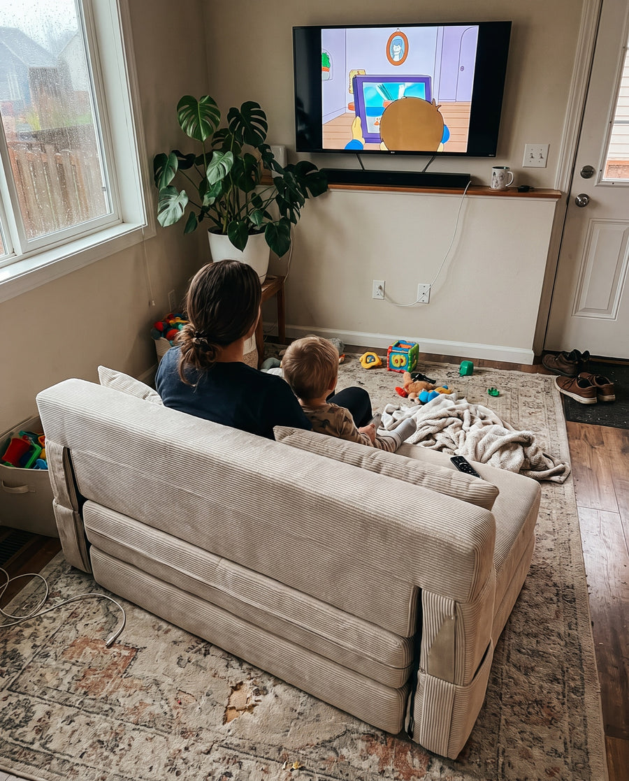 Idée d'installation : la Lagune dans un salon familial