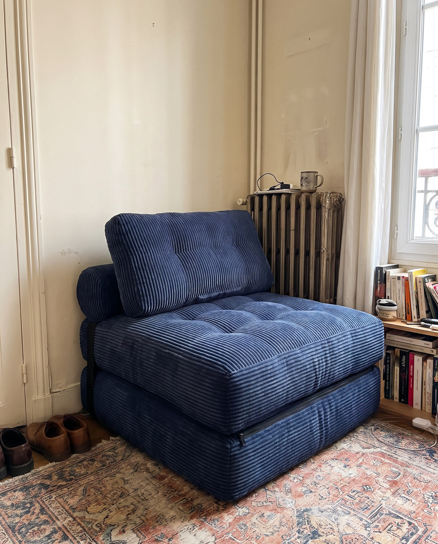 Idée d'installation : la Dune dans le coin d'un salon